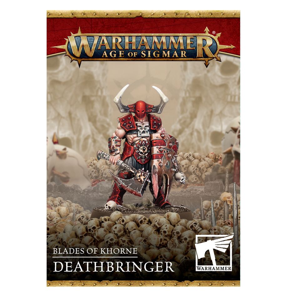 [ GW83-104 ] BLADES OF KHORNE: DEATHBRINGER 