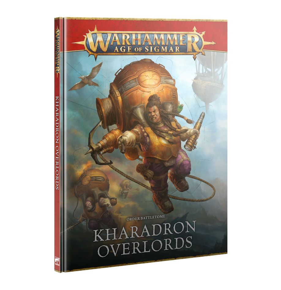 [ GW84-02 ] BATTLETOME: KHARADRON OVERLORDS (Leverbaar vanaf 2/8)