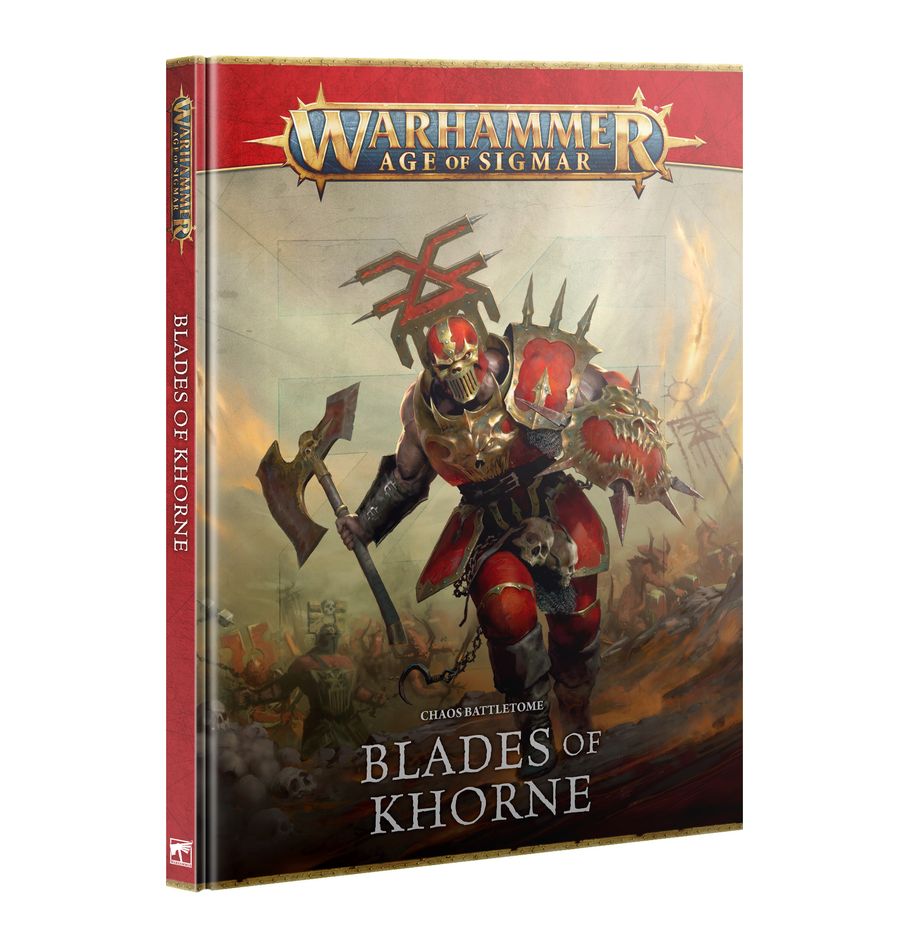 [ GW83-01 ] BATTLETOME: BLADES OF KHORNE (Leverbaar vanaf 2/8)