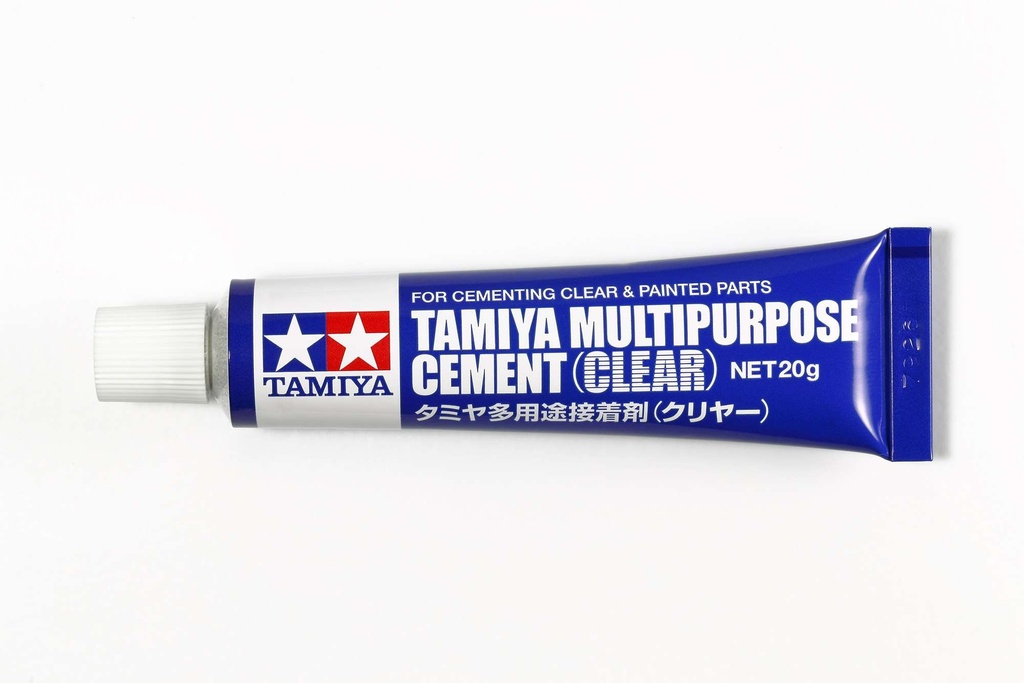 [ T87188 ] Tamiya multipurpose cement (clear) 20gr