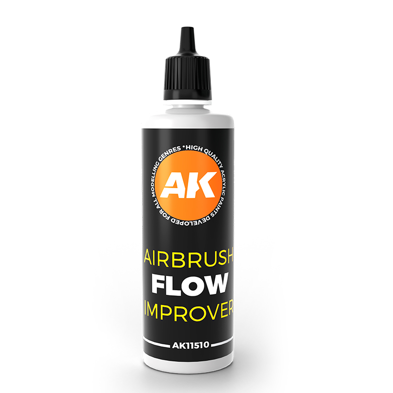 [ AK11510 ] Ak-interactive Airbrush flow improver 100ml