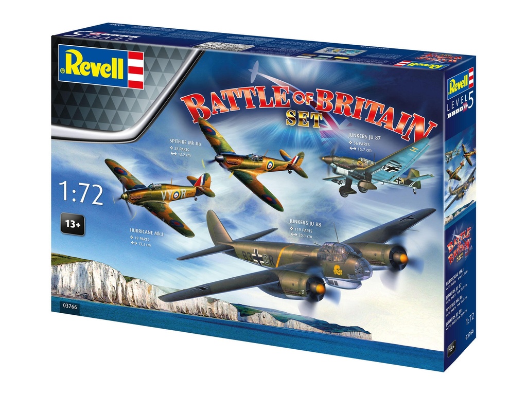 [ RE03766 ] Revell Battle Of Britain Set 1/72