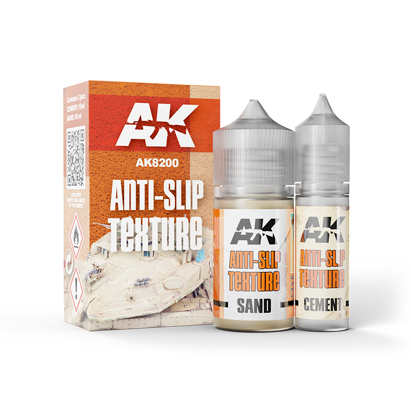 [ AK8200 ] Ak-interactive Anti-slip texture