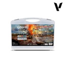 [ VAL70254 ] Vallejo koffer model color combination case  80 kleuren 18ml