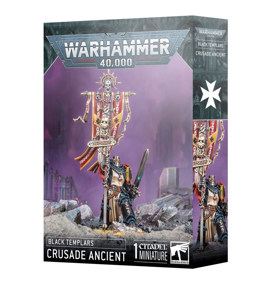 [ GW55-57 ] BLACK TEMPLARS: CRUSADE ANCIENT (Leverbaar vanaf 9/8)