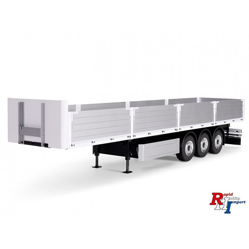 [ CA907740 ] 3-AS Aanhangwagen voor Bouwmaterialen