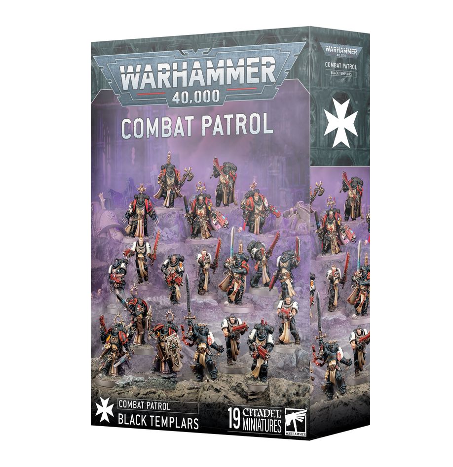 [ GW73-553 ] COMBAT PATROL: BLACK TEMPLARS (Leverbaar vanaf 9/8)