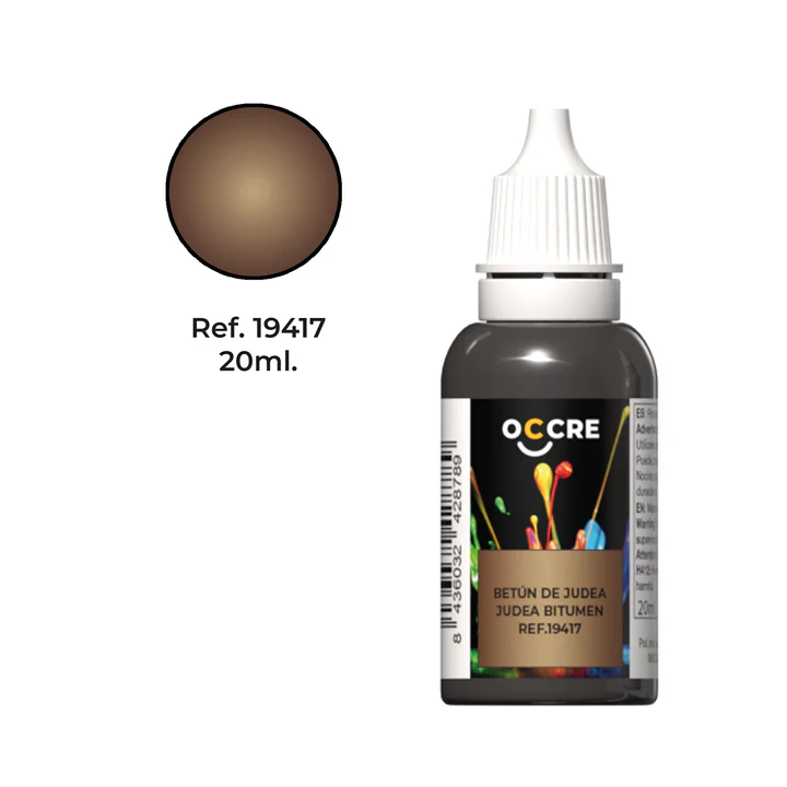 [ OCCRE19417 ]  Acrylic bitumen of judea 20ml
