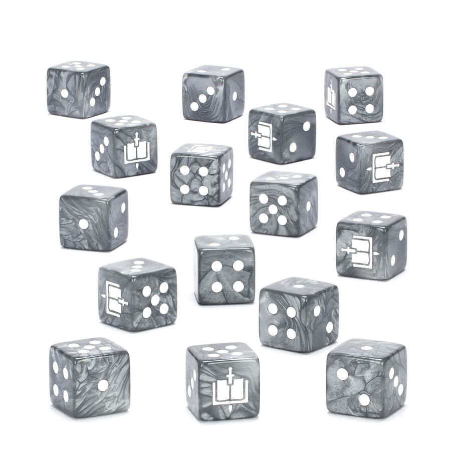[ GW57-15 ] GREY KNIGHTS DICE