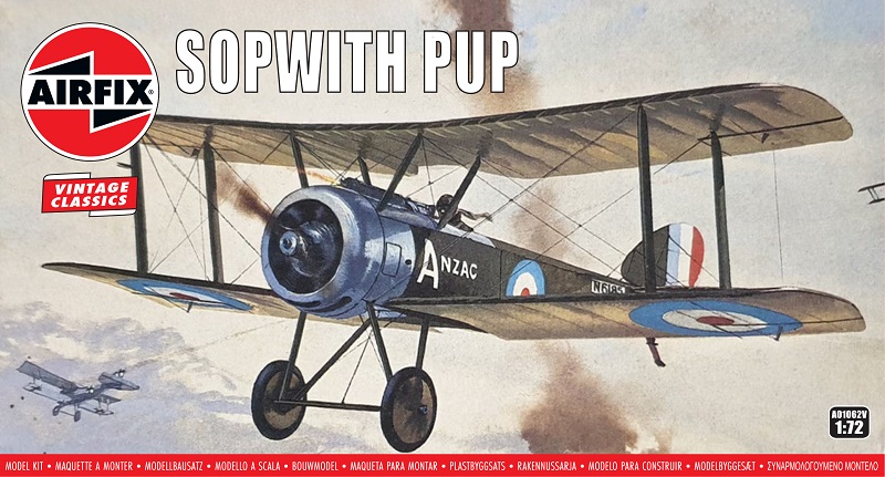 [ AIRA01062V ] Airfix Sopwith Pup 1/72