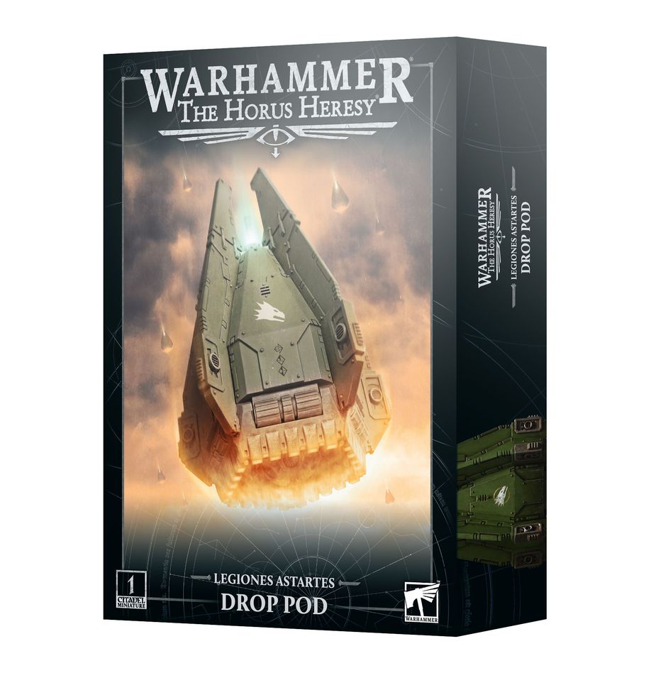[ GW31-136 ] LEGIONES ASTARTES: DROP POD