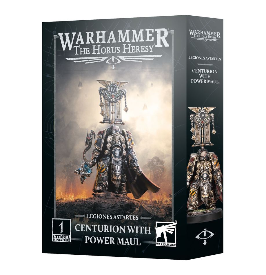 [ GW31-127 ] LEGIONES ASTARTES: CENTURION WITH POWER MAUL