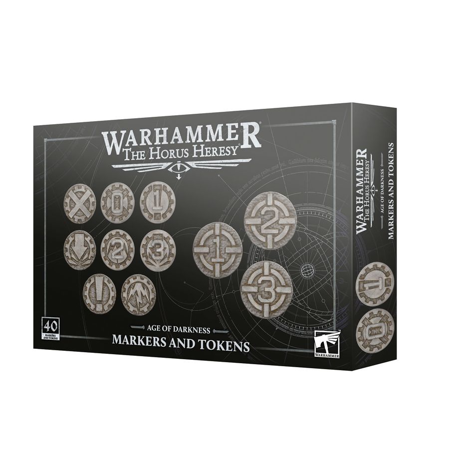 [ GW31-131 ] AGE OF DARKNESS: MARKERS AND TOKENS