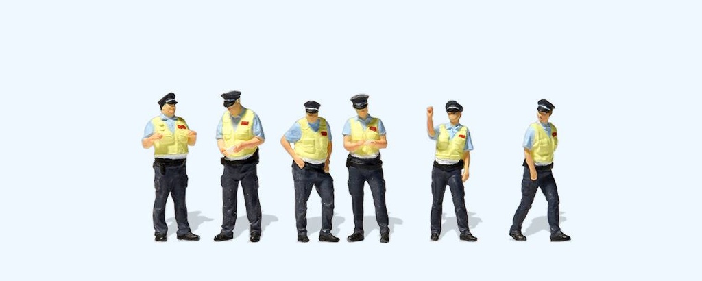 [ PRE10811 ] Preiser DB railway security DB  1/87