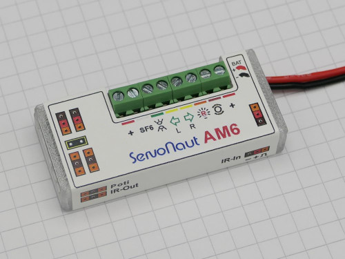 [ SERVONAUT-AM6 ] AM6 Lichtsysteem voor RC Trailers