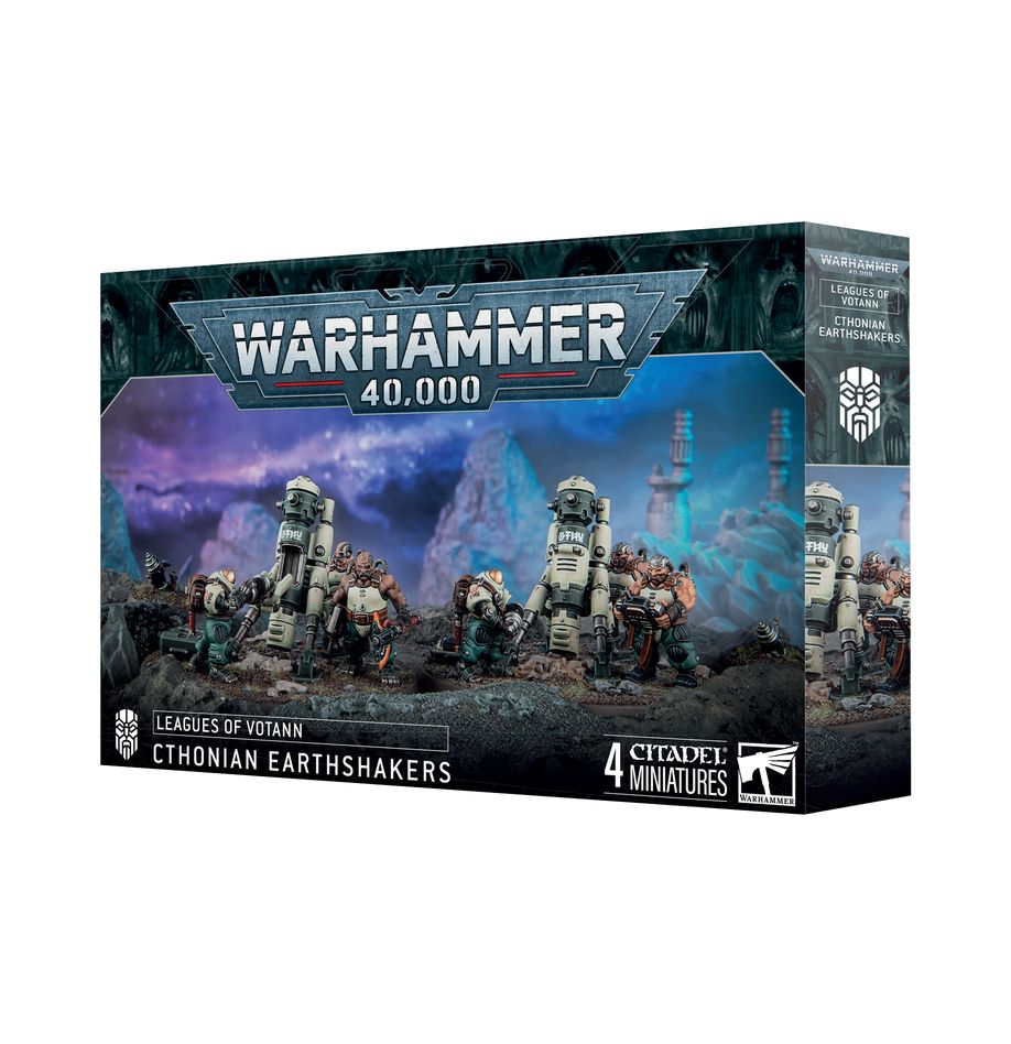 [ GW69-24 ] LEAGUES OF VOTANN: CTHONIAN EARTHSHAKERS