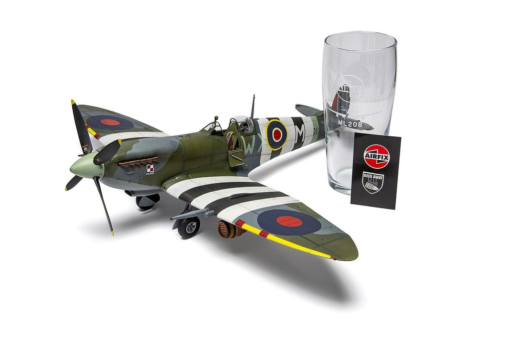 [ AIRA17001A ] Airfix Supermarine Spitfire Mk.IXc- Flying Dray 1/24