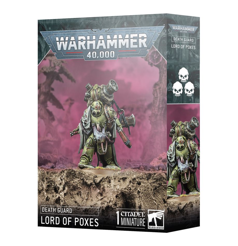 [ GW42-16 ] DEATH GUARD: LORD OF POXES