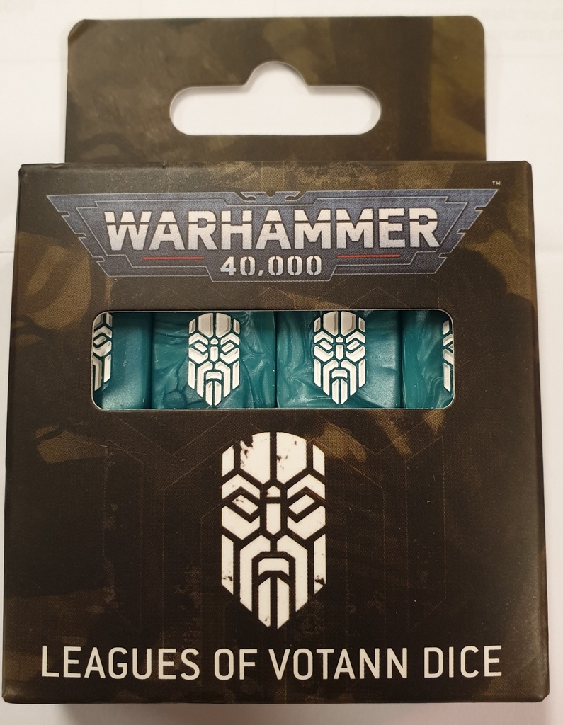 [ GW69-17 ] LEAGUES OF VOTANN DICE