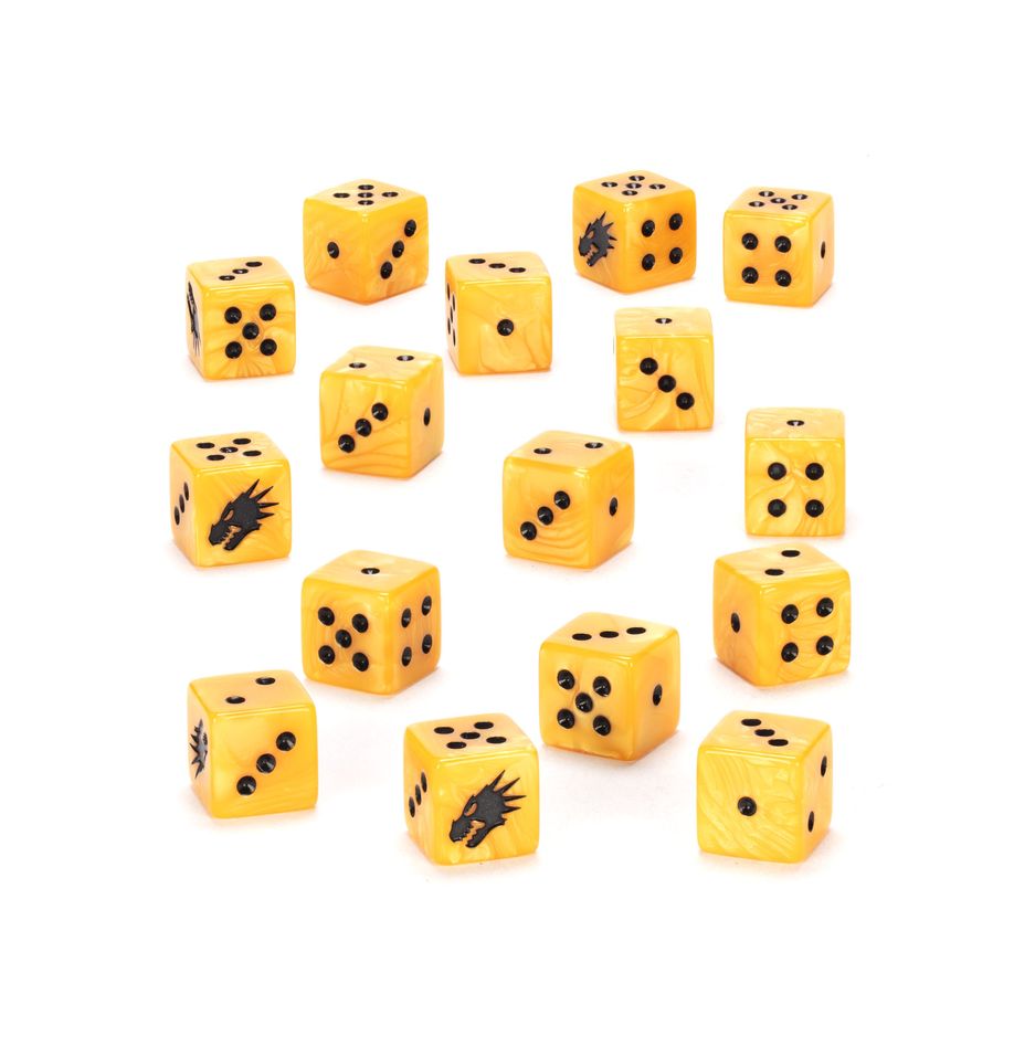 [ GW55-63 ] SALAMANDERS DICE