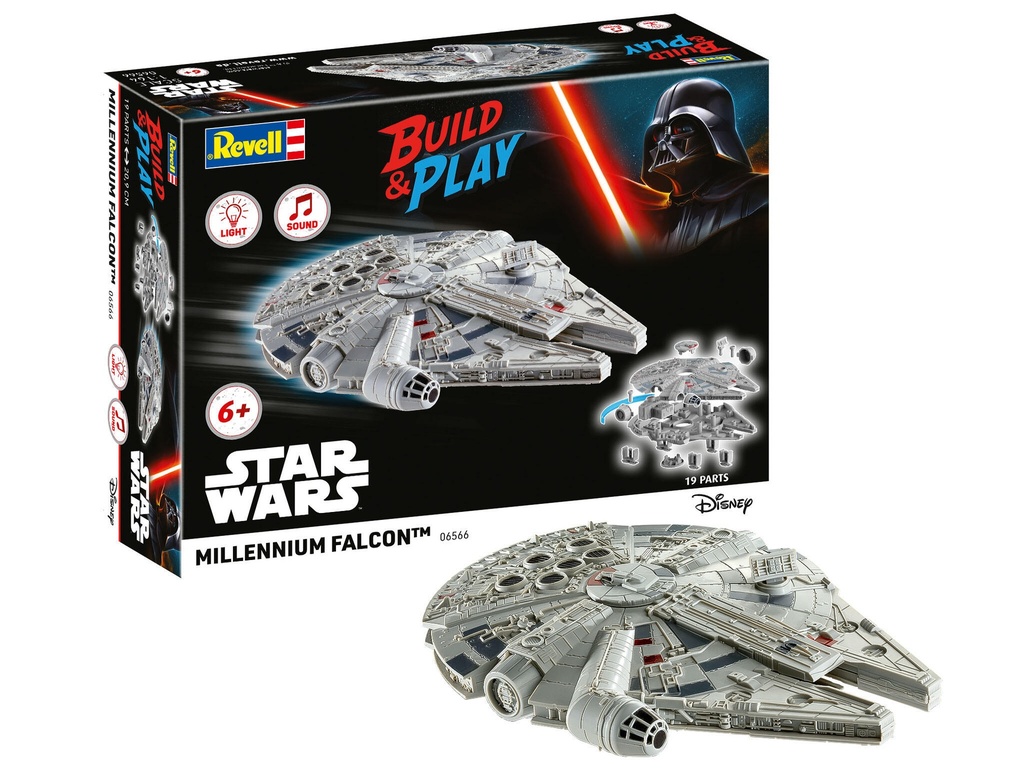[ RE06566 ] Revell Millennium Falcon (Light/Sound): Build & Play bouwpakket