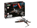 [ RE06564 ] Revell Poe's X-Wing Fighter (w/Sound): Build & Play bouwpakket