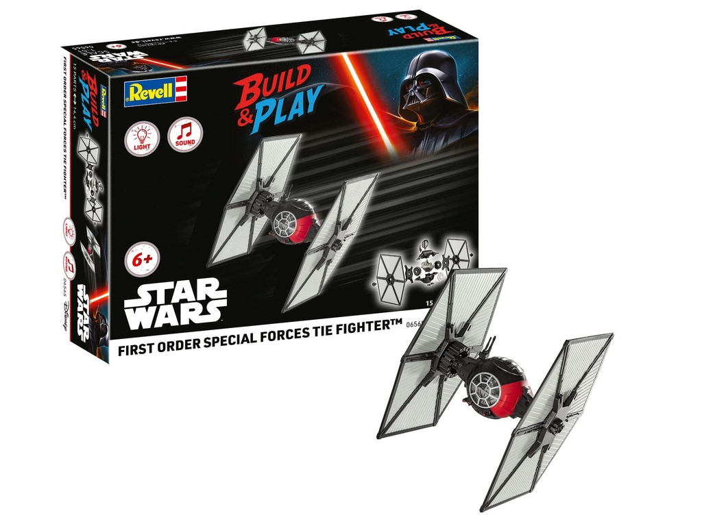 [ RE06565 ] Revell First Order Special Forces TIE Fighter (Light/Sou) bouwpakket