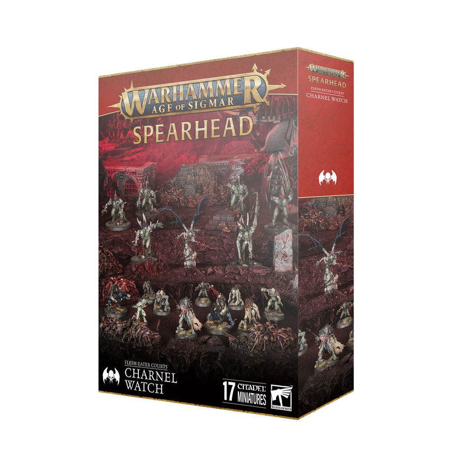 [ GW70-915 ] SPEARHEAD: FLESH-EATER-COURTS: CHARNEL WATCH