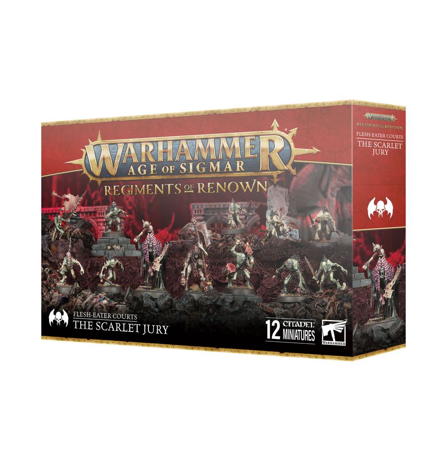 [ GW91-89 ] FLESH-EATER COURTS: THE SCARLET JURY
