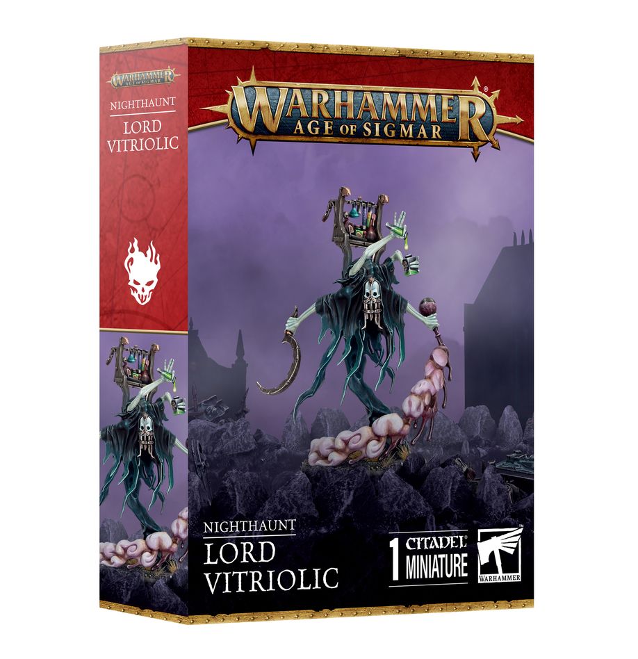 [ GW91-81 ] NIGHTHAUNT: LORD VITRIOLIC