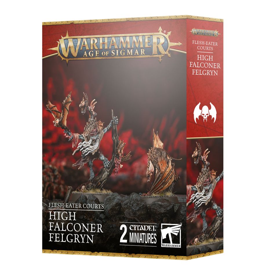 [ GW91-87 ] FLESH-EATER COURTS: HIGH FALCONER FELGRYN