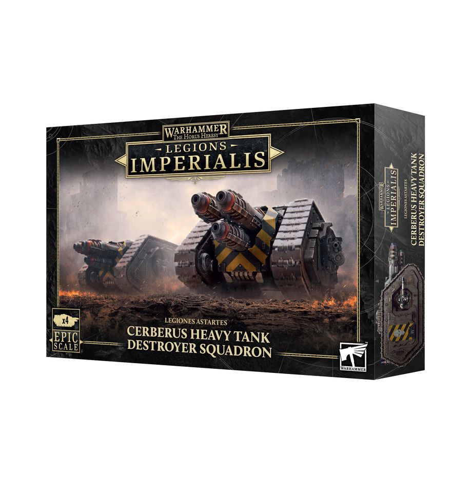[ GW03-93 ] L/I: CERBERUS HEAVY TANK DESTROYER SQUADRON
