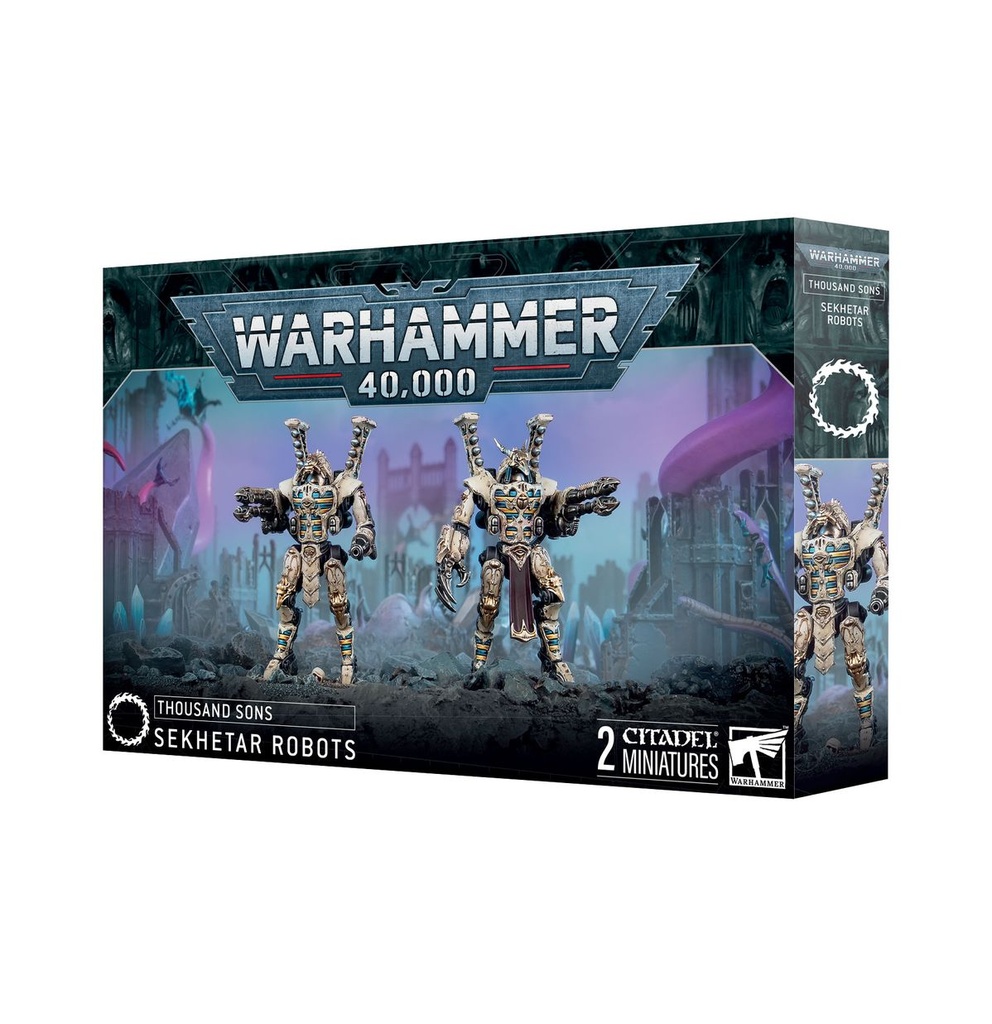 [ GW36-03 ] THOUSAND SONS: SEKHETAR ROBOTS (Leverbaar vanaf 20/9)