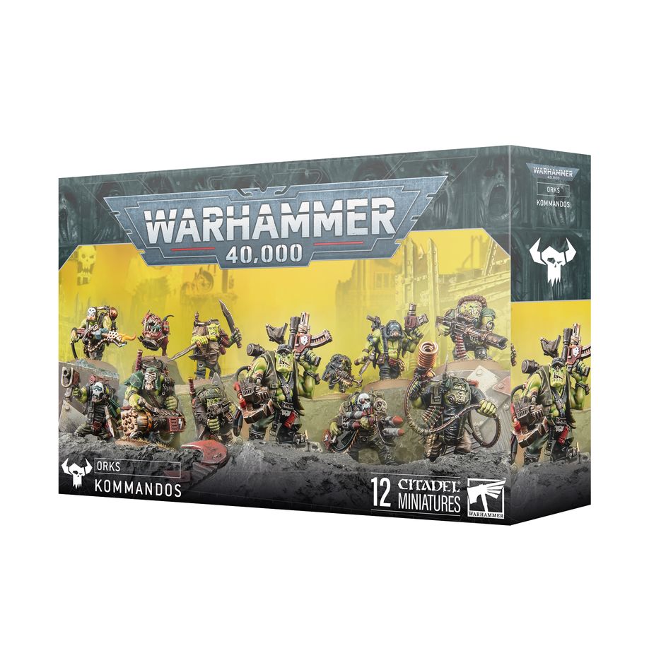 [ GW50-70 ] ORKS: KOMMANDOS