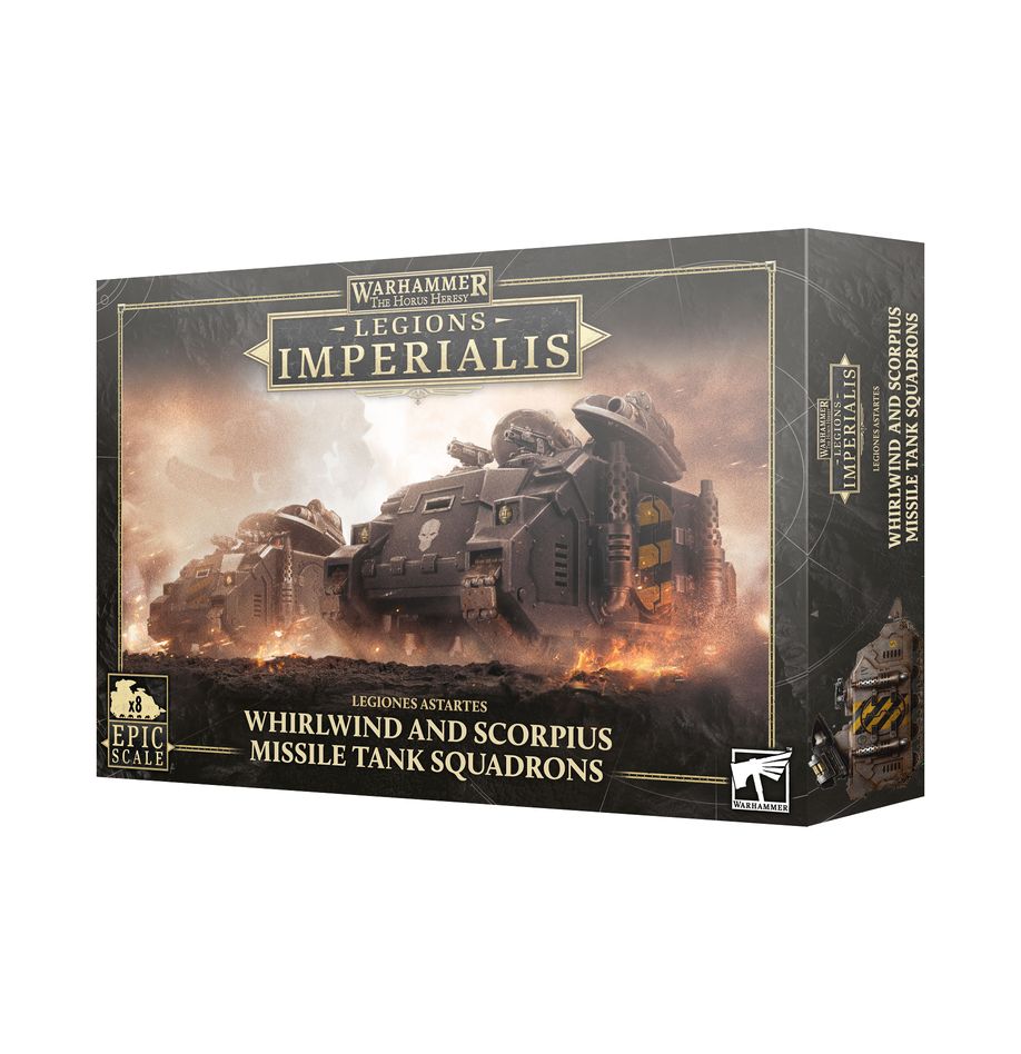 [ GW03-94 ] L/I: WHIRLWIND AND SCORPIUS MISSILE TANK SQUADRONS