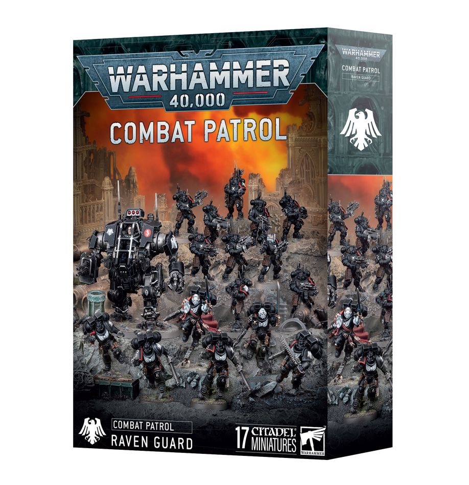 [ GW73-554 ] COMBAT PATROL: RAVEN GUARD (Leverbaar vanaf 20/9)