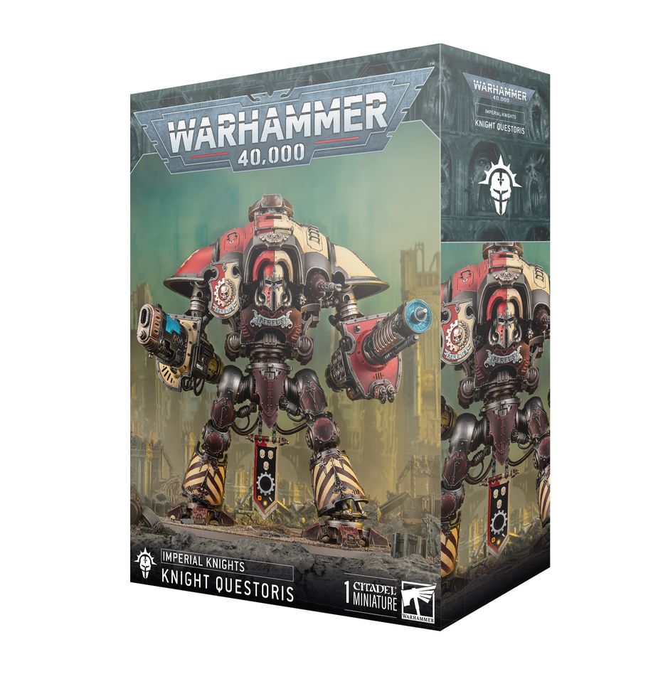 [ GW54-22 ] IMPERIAL KNIGHTS: KNIGHT QUESTORIS (Leverbaar vanaf 20/9)