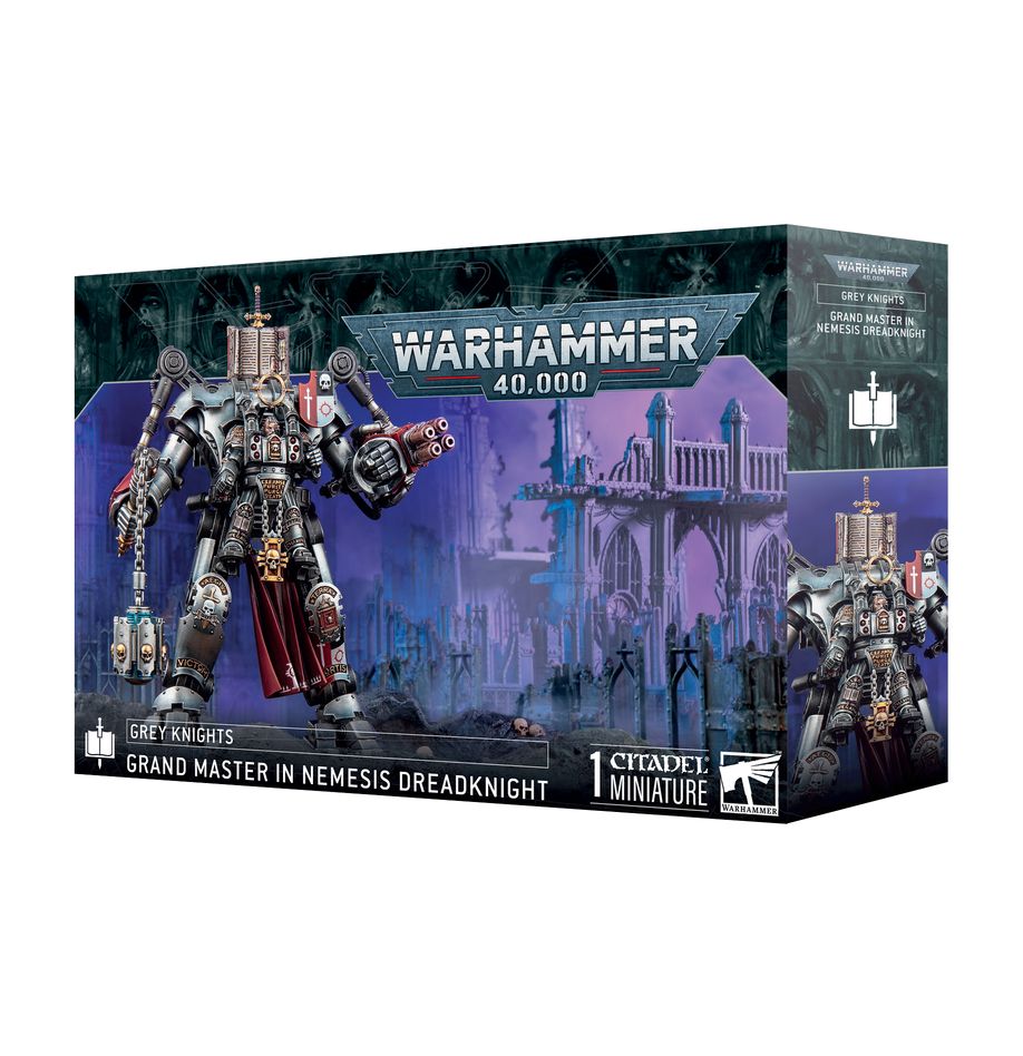 [ GW57-05 ] GREY KNIGHTS: GRAND MASTER IN NEMESIS DREADKNIGHT (Leverbaar vanaf 20/9)