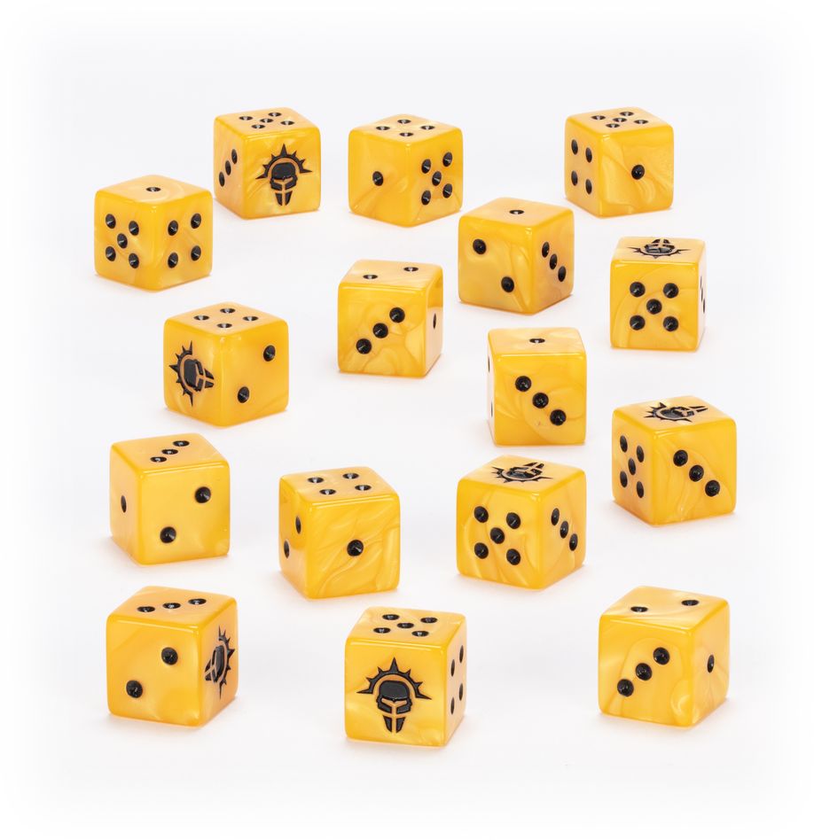 [ GW54-18 ] IMPERIAL KNIGHTS DICE (Leverbaar vanaf 20/9)