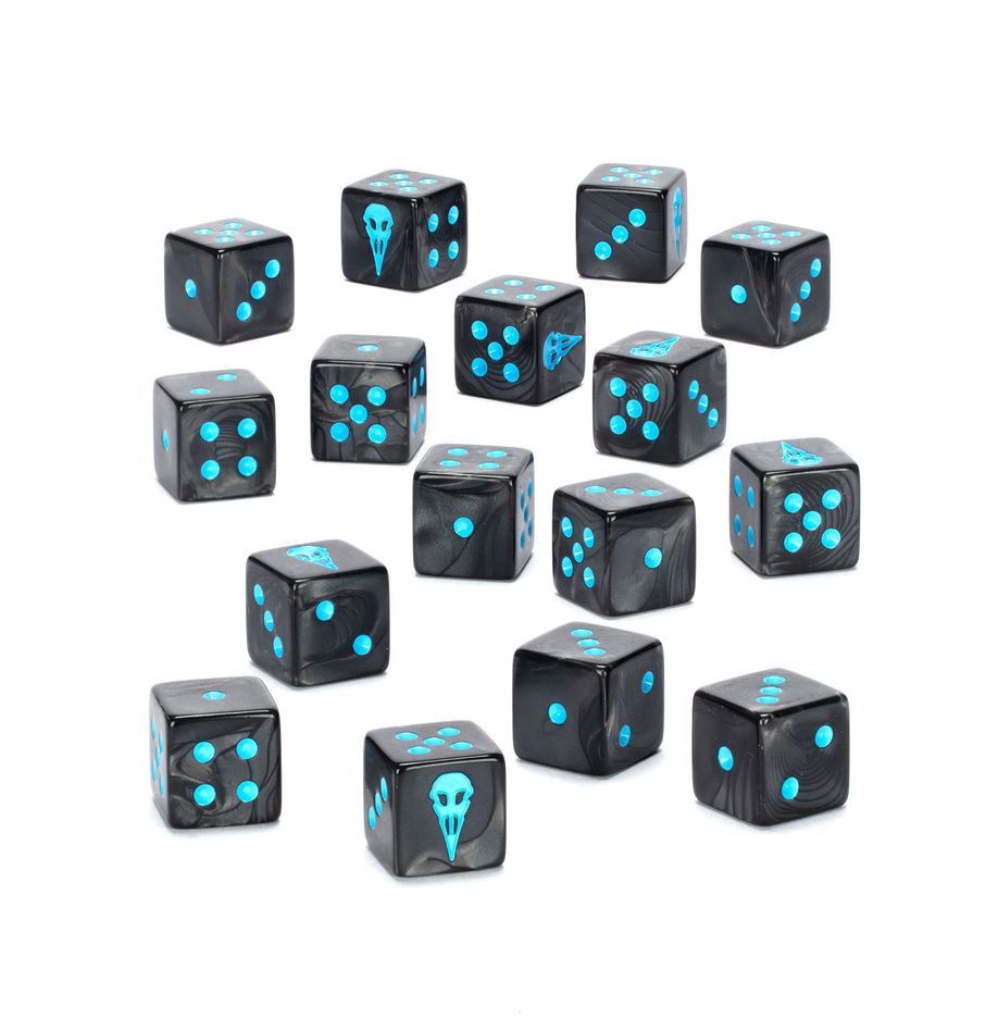 [ GW55-62 ] RAVEN GUARD DICE (Leverbaar vanaf 20/9)