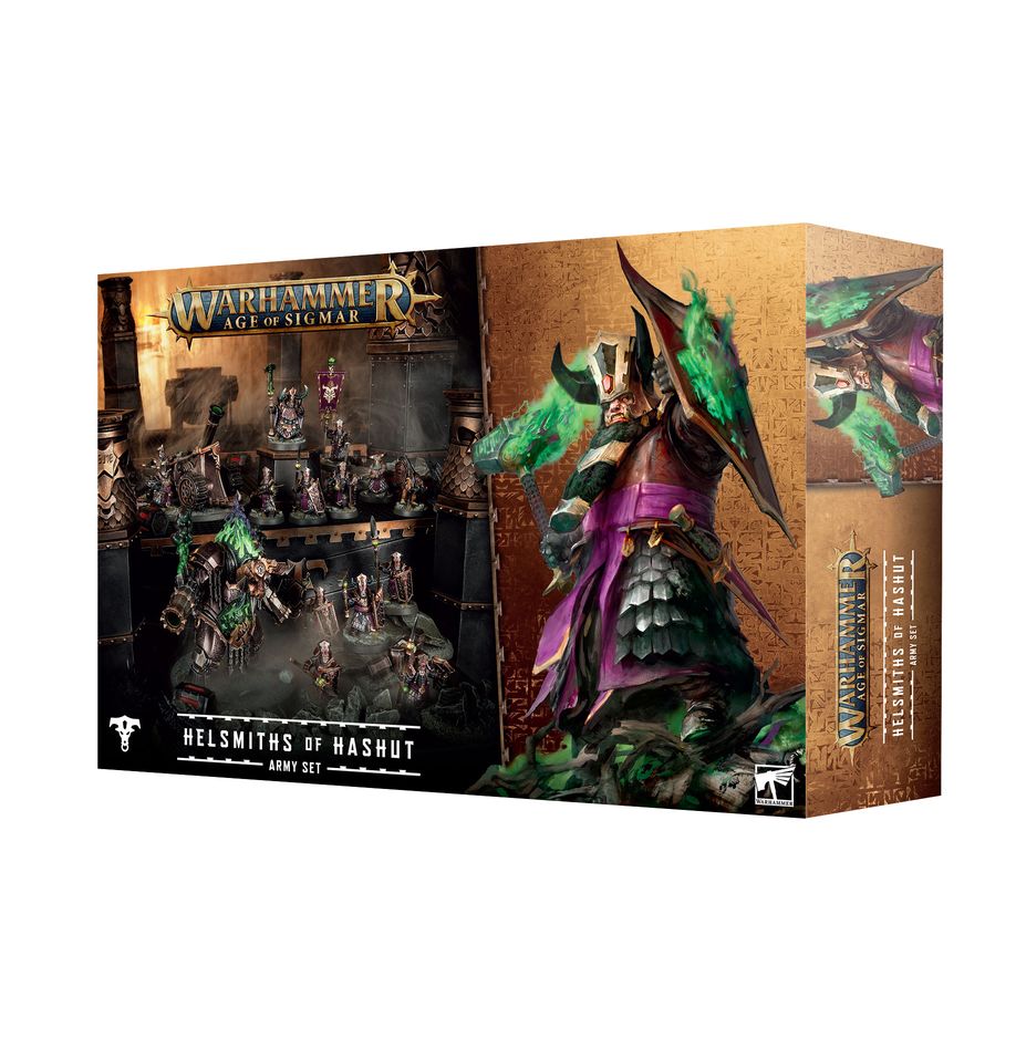 [ GW82-10 ] HELSMITHS OF HASHUT ARMY SET (Leverbaar vanaf 27/9)