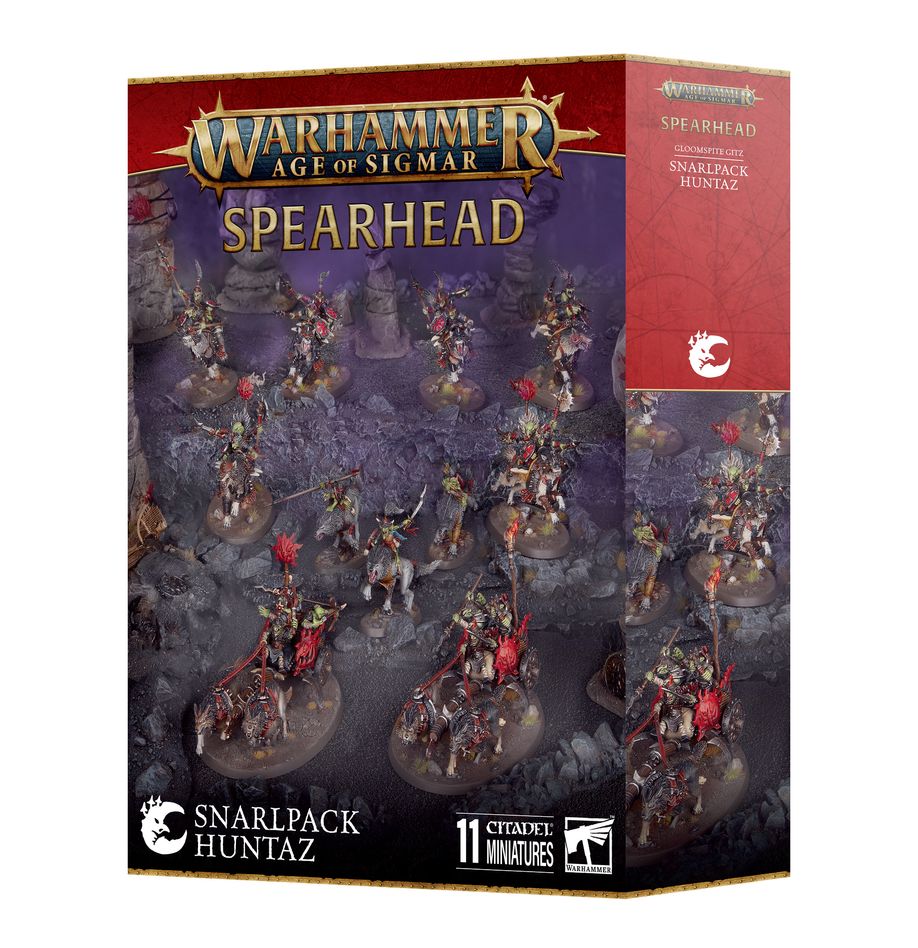 [ GW70-894 ] SPEARHEAD: SNARLPACK HUNTAZ (Leverbaar vanaf 27/9)