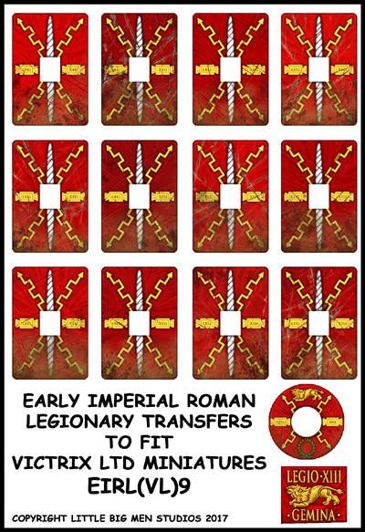 [ VICTRIXEIRL(VL)9 ] Victrix Early Imperial Roman Legionary Shield Transfers 9