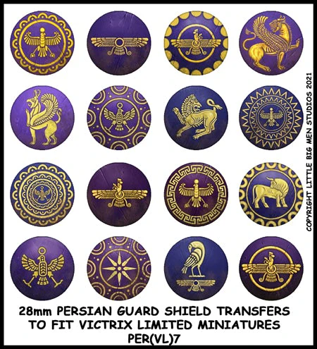[ VICTRIXPER(VL)7 ] Victrix Persian Shield Transfers 7