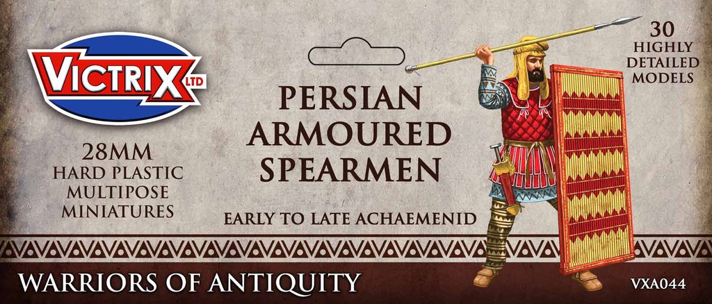 [ VICTRIXVXA044 ] Persian Armoured Spearmen