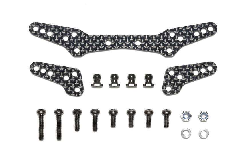 [ T22094 ] Tamiya DT-04 Carbon Damper Stay set 
