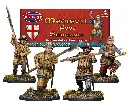 [ VICTRIXVXM006 ] Medieval Foot Sergeants