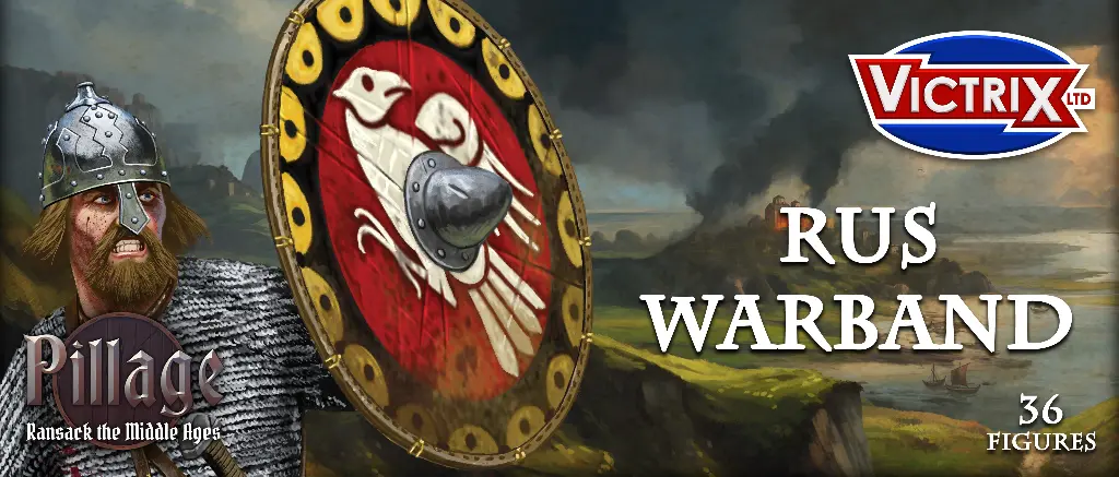 [ VICTRIXVXP004 ] RUS WARBAND