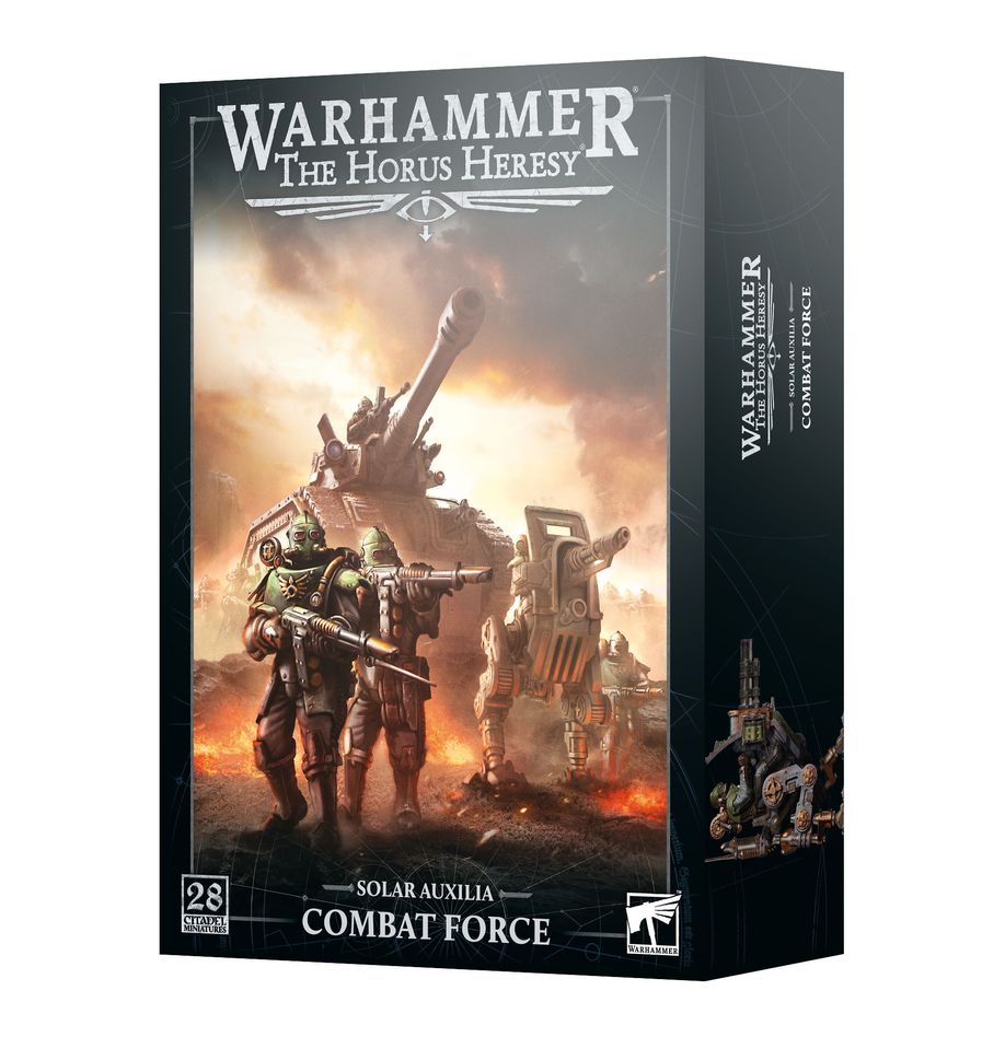 [ GW31-137 ] HORUS HERESY: SOLAR AUXILIA COMBAT FORCE (Leverbaar vanaf 4/10)