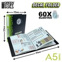 [ GSW5762 ] Green Stuff World Decal Folder A5